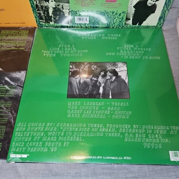 Lot of 4 Screaming Trees Records (New): Invisible Lantern, Buzz Factory, Even If - Picture 9 of 9